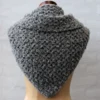 Go Handmade Granny Sjal Curly